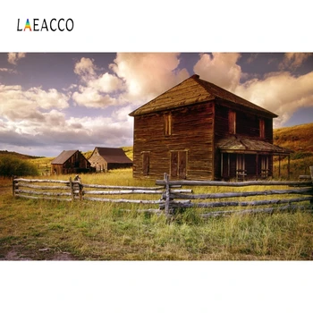 Laeacco Cloudy Sky Western Cowboy House Fence Grass Photography Backdrops Photo Backgrounds Autumn Landscape Portrait Photophone
Laeacco Cloudy Sky Western Cowboy House Fence Grass Photography Backdrops Photo Backgrounds Autumn Landscape Portrait Photophone