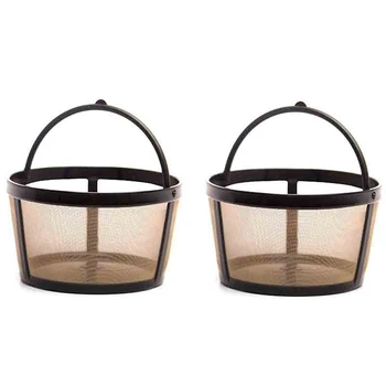 Reusable 4 Cup Basket Mr. Coffee Replacement Coffee Filter -For Mr. Coffee Permanent Coffee Filter for Mr. Coffee Maker and Brew
Reusable 4 Cup Basket Mr. Coffee Replacement Coffee Filter -For Mr. Coffee Permanent Coffee Filter for Mr. Coffee Maker and Brew