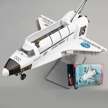 Simulation Diecast Space Shuttle Plane Pull back Model with Sound Light Display Stand Children Toy Kids Gift
Simulation Diecast Space Shuttle Plane Pull back Model with Sound Light Display Stand Children Toy Kids Gift