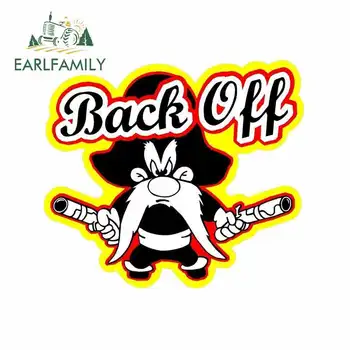 EARLFAMILY 13cm x 11.4cm For Yosemite Sam Back-Off Anime Wrap Sticker Vinyl Decal Sticker Car Truck Pinup Personality Sticker
EARLFAMILY 13cm x 11.4cm For Yosemite Sam Back-Off Anime Wrap Sticker Vinyl Decal Sticker Car Truck Pinup Personality Sticker
