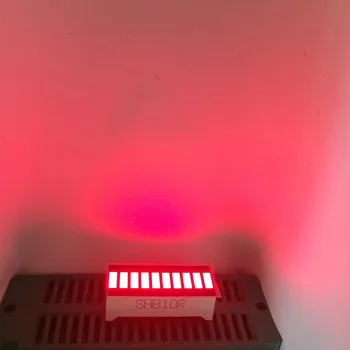 50pcs 10 Segment LED Bar Graph Array Number LED Signs Cube RED Light Bargraph Graphic-Bar Display Red 10 Bar LED Displays Board
50pcs 10 Segment LED Bar Graph Array Number LED Signs Cube RED Light Bargraph Graphic-Bar Display Red 10 Bar LED Displays Board