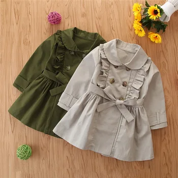 Baby Girl Clothes Coat 2020 Autumn New Children Clothing British Style Long Coat Middle and Small Girls Windbreaker Jacket
Baby Girl Clothes Coat 2020 Autumn New Children Clothing British Style Long Coat Middle and Small Girls Windbreaker Jacket