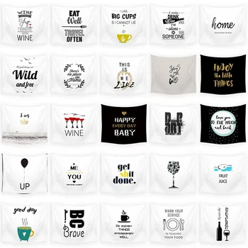 Simple English letters View Peach Skin Background Tapestry Digital Printing Decorative Cloth
Simple English letters View Peach Skin Background Tapestry Digital Printing Decorative Cloth
