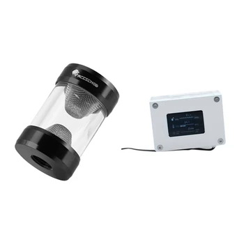 Freezemod 1Pcs G1 / 4 Inch Water Cooling System Filters & 1Pcs Lcd Temperature Detection Pc Water Cooler Flow Meter
Freezemod 1Pcs G1 / 4 Inch Water Cooling System Filters & 1Pcs Lcd Temperature Detection Pc Water Cooler Flow Meter