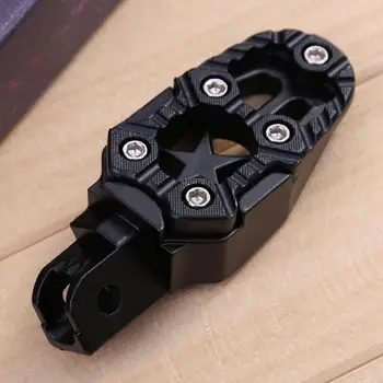 High Quality Easy To Install Motorcycle Accessories Universal 8mm Metal Motorcycle Foot Pegs Pedals Footrests With Spring 2Pcs
High Quality Easy To Install Motorcycle Accessories Universal 8mm Metal Motorcycle Foot Pegs Pedals Footrests With Spring 2Pcs
