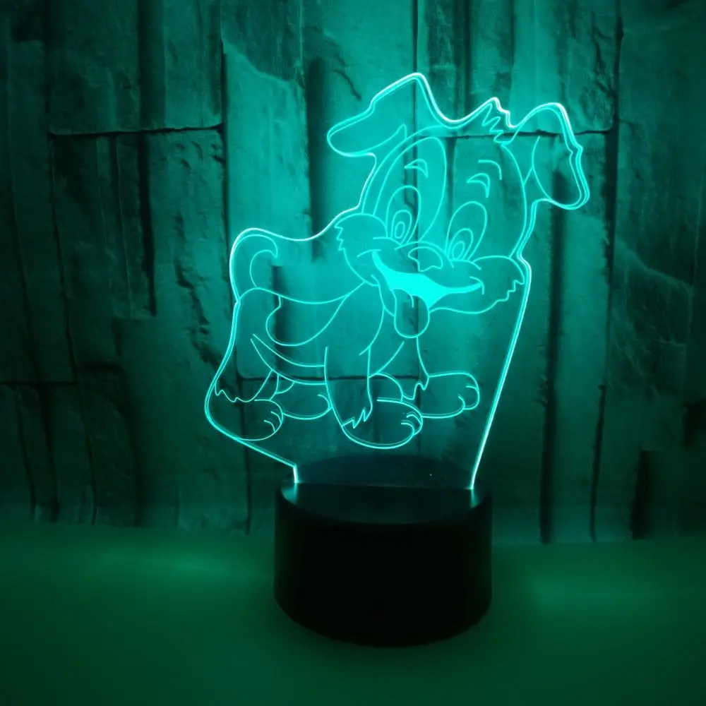 Foreign Trade New Style Puppy 3D Lamp Colorful Touch 3D Visual Lamp Gift Creative Customizable 3D Small Table Lamp
Foreign Trade New Style Puppy 3D Lamp Colorful Touch 3D Visual Lamp Gift Creative Customizable 3D Small Table Lamp