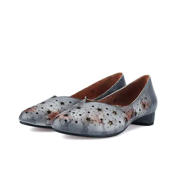 YourSeason Spring Autumn Women Genuine Leather Slip-on Pumps Retro Pointed Toe 2020 Casual Heels Ladies Handmade Hollow Shoes
YourSeason Spring Autumn Women Genuine Leather Slip-on Pumps Retro Pointed Toe 2020 Casual Heels Ladies Handmade Hollow Shoes