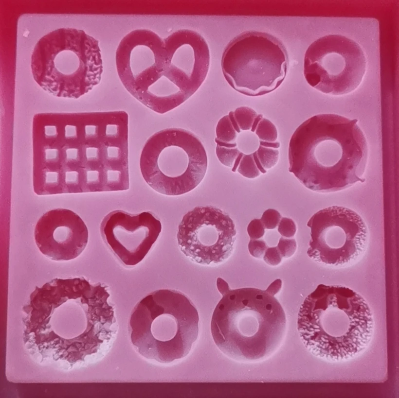 Dorica Diy Donuts & Flower Design Fondant Silicone Mold Craft Candy Cake Mould Kitchen Accessories Dessert Cake Tools Bakeware
Dorica Diy Donuts & Flower Design Fondant Silicone Mold Craft Candy Cake Mould Kitchen Accessories Dessert Cake Tools Bakeware