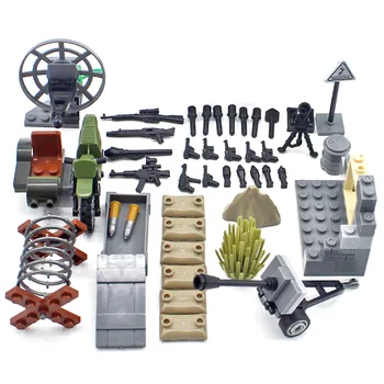 Military Theme DIY Small Particle Building Block Weapon Kit - Eagel of Desert Stacking Blocks Building & Construction Toys
Military Theme DIY Small Particle Building Block Weapon Kit - Eagel of Desert Stacking Blocks Building & Construction Toys