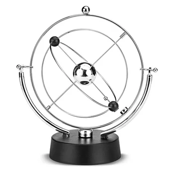 Children Education Magnetic Swing Toys Kinetic Trackal Craft Desk Decoration Perpetual Balance Celestial Globe Newton Pendulum
Children Education Magnetic Swing Toys Kinetic Trackal Craft Desk Decoration Perpetual Balance Celestial Globe Newton Pendulum