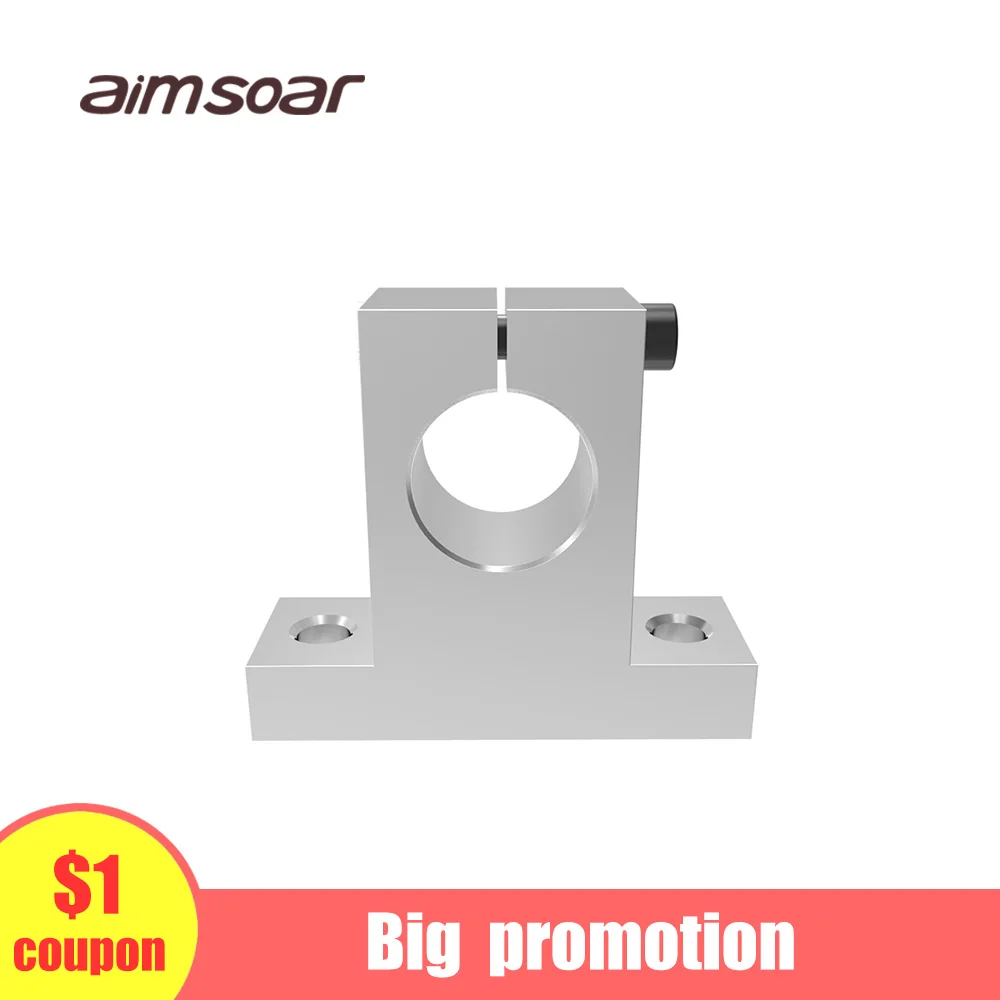 Linear Rail Shaft Support SK8 SK10 SK12 SK16 for smoothy rod optical axis 8mm 10mm 12mm 16mm 3D printer parts aimsoar
Linear Rail Shaft Support SK8 SK10 SK12 SK16 for smoothy rod optical axis 8mm 10mm 12mm 16mm 3D printer parts aimsoar