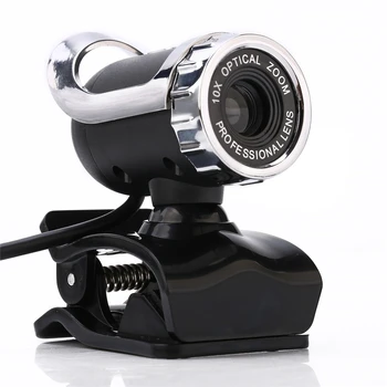 HD 480P Computer Camera Webcam PC for Skype Live Class Conference with Built-in Microphone USB Video Camera Widescreen Video
HD 480P Computer Camera Webcam PC for Skype Live Class Conference with Built-in Microphone USB Video Camera Widescreen Video