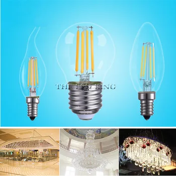 Dimmable B15 LED Bulb 4W C35 LED Light Bulb 40W Incandescent Replacement, Filament Candle Bulb for Indoor Lighting
Dimmable B15 LED Bulb 4W C35 LED Light Bulb 40W Incandescent Replacement, Filament Candle Bulb for Indoor Lighting