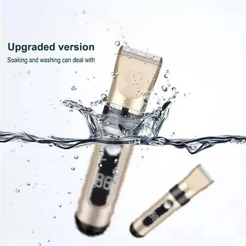 Professional Digital Hair Trimmer Rechargeable Easy Self haircut Haircut Cutting Machine hair clipper stay home Dropship AP3
Professional Digital Hair Trimmer Rechargeable Easy Self haircut Haircut Cutting Machine hair clipper stay home Dropship AP3