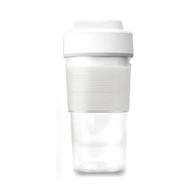 500ML Large Capacity Portable Stainless Steel Blade Blender Mini USB Charging Fruit Juicer Cup for Home Use
500ML Large Capacity Portable Stainless Steel Blade Blender Mini USB Charging Fruit Juicer Cup for Home Use