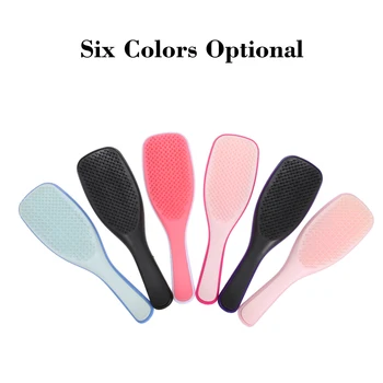 Hair Comb Anti-static Hair Brush Scalp Massage Comb Detangling Hairbrush Salon Hair Brush Peddle Hairbrush Hairdressing Tool
Hair Comb Anti-static Hair Brush Scalp Massage Comb Detangling Hairbrush Salon Hair Brush Peddle Hairbrush Hairdressing Tool