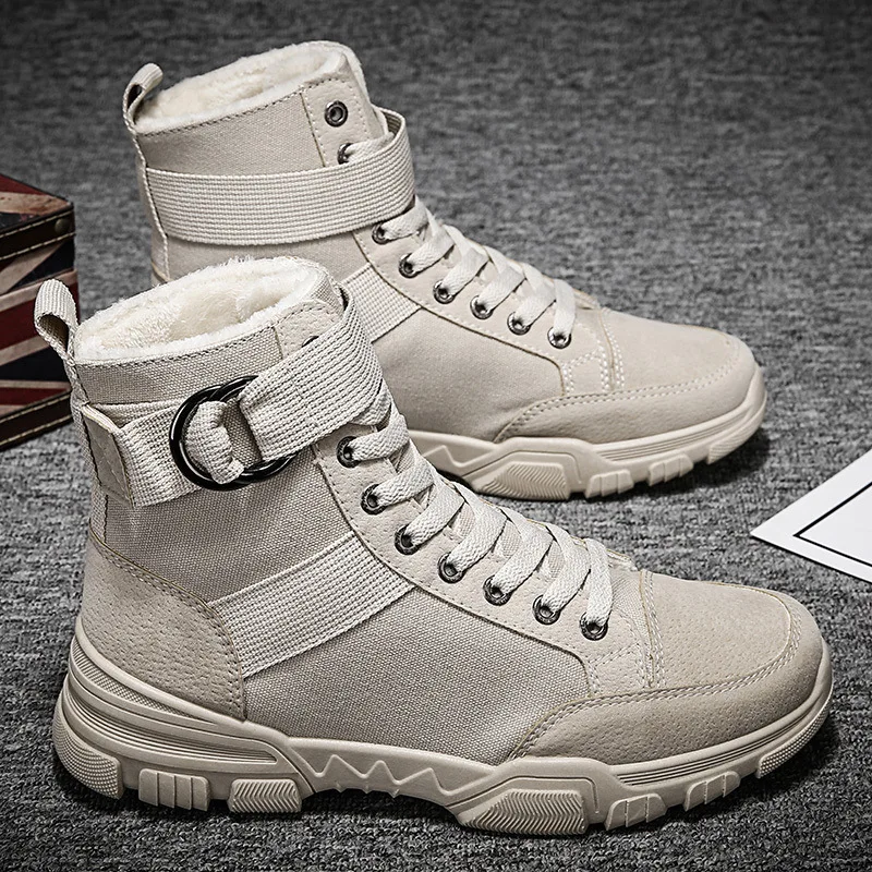 Winter 2019 New Style Korean-style Trend Versatile Hight-top MEN'S SHOES plus Velvet Warm Cotton-padded Shoes Thick Snowfield Ma
Winter 2019 New Style Korean-style Trend Versatile Hight-top MEN'S SHOES plus Velvet Warm Cotton-padded Shoes Thick Snowfield Ma