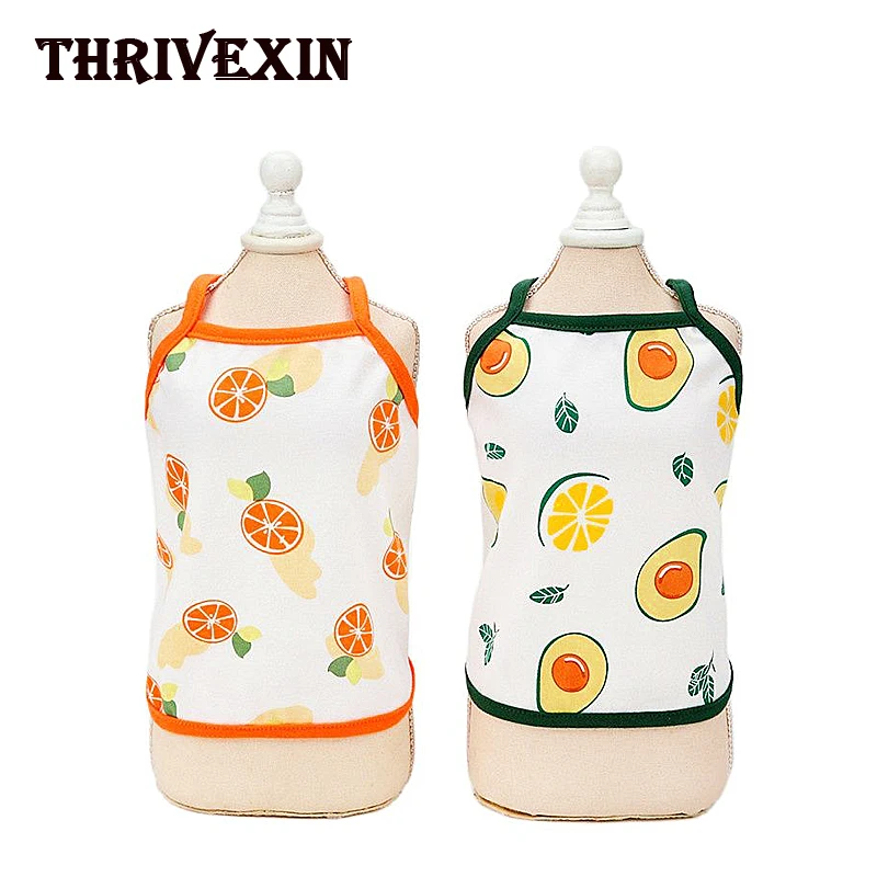 Pet Clothes Dog Fruit Camisole Spring and Summer New Style Pet Clothing Short Summer Camisole Skirt Puppy Clothes Girl Dog Skirt
Pet Clothes Dog Fruit Camisole Spring and Summer New Style Pet Clothing Short Summer Camisole Skirt Puppy Clothes Girl Dog Skirt