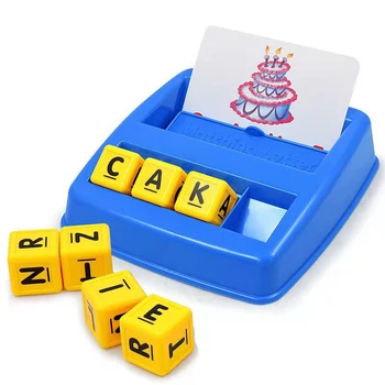 Kids Educational Toys Matching Letter Game Alphabet and Math Puzzle Game Board Game for Learn Counting Numbers Spelling FP34
Kids Educational Toys Matching Letter Game Alphabet and Math Puzzle Game Board Game for Learn Counting Numbers Spelling FP34