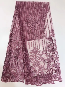 lace fabric 2019 high quality lace nigerian lace fabric for women dress african tulle lace with stones 5yards per piece ZX32521 
lace fabric 2019 high quality lace nigerian lace fabric for women dress african tulle lace with stones 5yards per piece ZX32521