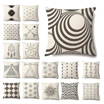 2020 New Black and White Geometric Decorative Pillowcases Polyester Throw Pillow Case Striped Geometric Pillowcase kussensloop
2020 New Black and White Geometric Decorative Pillowcases Polyester Throw Pillow Case Striped Geometric Pillowcase kussensloop