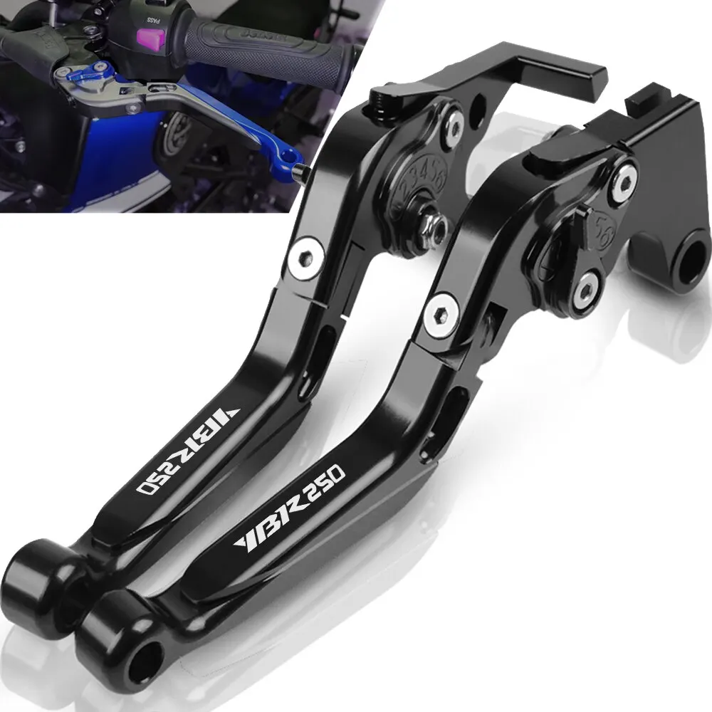 Motorcycle Accessories CNC Adjustable Foldable Extendable Brake Clutch Levers Handle FOR YAMAHA YBR250 2005 -2014 YBR 250
Motorcycle Accessories CNC Adjustable Foldable Extendable Brake Clutch Levers Handle FOR YAMAHA YBR250 2005 -2014 YBR 250