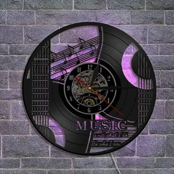 Musical Instrument Notes Vinyl CD Record Hanging Clock Creative Vintage Home Decoration Wall Clock Vinyl Wall Clock
Musical Instrument Notes Vinyl CD Record Hanging Clock Creative Vintage Home Decoration Wall Clock Vinyl Wall Clock