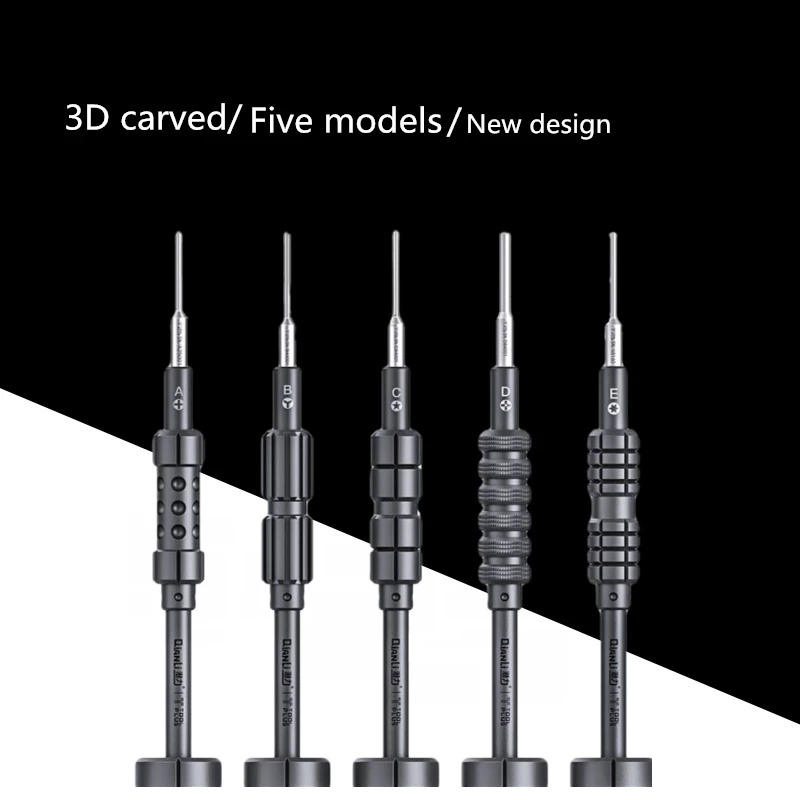 QianLi 3D Batch header screwdriver Mobile phone Computer camera Precision disassembly Bolt driver Non-Slip
QianLi 3D Batch header screwdriver Mobile phone Computer camera Precision disassembly Bolt driver Non-Slip