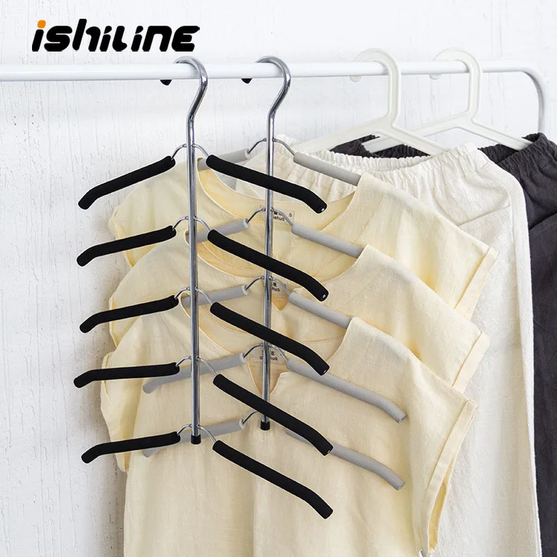 Multilayer Fish Bone Shape Stainless Steel Clothing Storage Racks Clothes Hanger Storage Holder Wardrobe Laundry Drying Rack
Multilayer Fish Bone Shape Stainless Steel Clothing Storage Racks Clothes Hanger Storage Holder Wardrobe Laundry Drying Rack