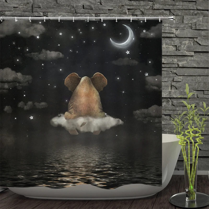 Custom Waterproof Polyester Fabric Washable Curtain Bathroom Home Decoration Beach Shower Curtain Screen With Hooks Accessorie
Custom Waterproof Polyester Fabric Washable Curtain Bathroom Home Decoration Beach Shower Curtain Screen With Hooks Accessorie