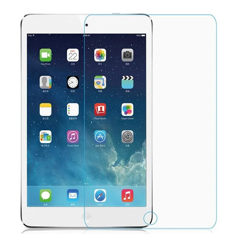 Premium Clear Tempered Glass For Apple iPad Mini 5 2019 7.9" inch Screen Protector Tablet Guard Protective Film For iPad Mini 5
Premium Clear Tempered Glass For Apple iPad Mini 5 2019 7.9" inch Screen Protector Tablet Guard Protective Film For iPad Mini 5