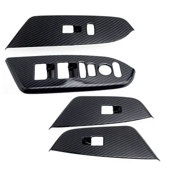 4Pcs Carbon Fiber Texture Interior Door Armrest Cover Trim Protector fit for Honda CRV CR-V 5th 2017 2018 2019
4Pcs Carbon Fiber Texture Interior Door Armrest Cover Trim Protector fit for Honda CRV CR-V 5th 2017 2018 2019