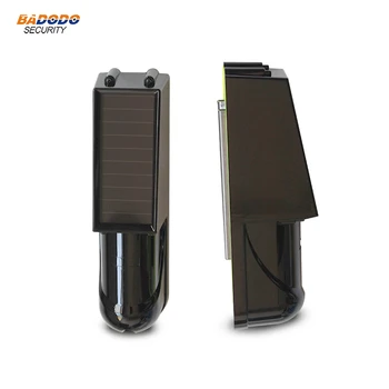 IP68 waterproof two beams Solar powered 433MHz Wireless Infrared Beam sensor Detector alarm 100m Distance
IP68 waterproof two beams Solar powered 433MHz Wireless Infrared Beam sensor Detector alarm 100m Distance