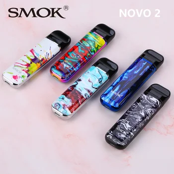 Original SMOK NOVO 2 Pod Vape Kit with 800mAh Battery & 2ml Pod Vape Pen Kit SMOK NOVO vs Vinci X / Renova Zero / SMOK RPM40
Original SMOK NOVO 2 Pod Vape Kit with 800mAh Battery & 2ml Pod Vape Pen Kit SMOK NOVO vs Vinci X / Renova Zero / SMOK RPM40