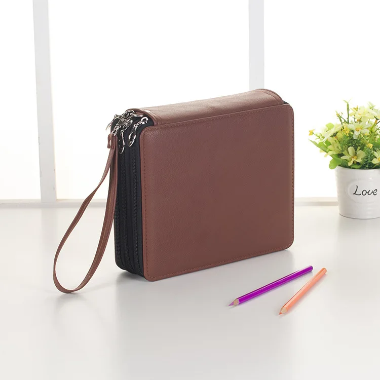 120 Color 160-Color Pencil Case Pen Curtain Sketch Multi-functional Painted Students Lead Pencil Case Pencil Box Kit Currently A
120 Color 160-Color Pencil Case Pen Curtain Sketch Multi-functional Painted Students Lead Pencil Case Pencil Box Kit Currently A