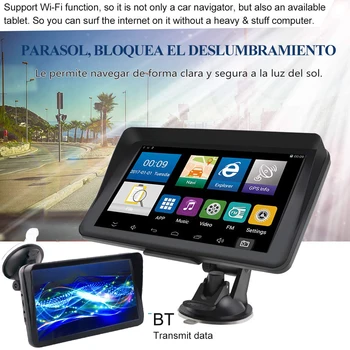 Car GPS Navigator "9" inch gps Android quad-core 16G car GPS navigation FM Bluetooth Sat Na AV-INWIFI FM transmitter set free m
Car GPS Navigator "9" inch gps Android quad-core 16G car GPS navigation FM Bluetooth Sat Na AV-INWIFI FM transmitter set free m