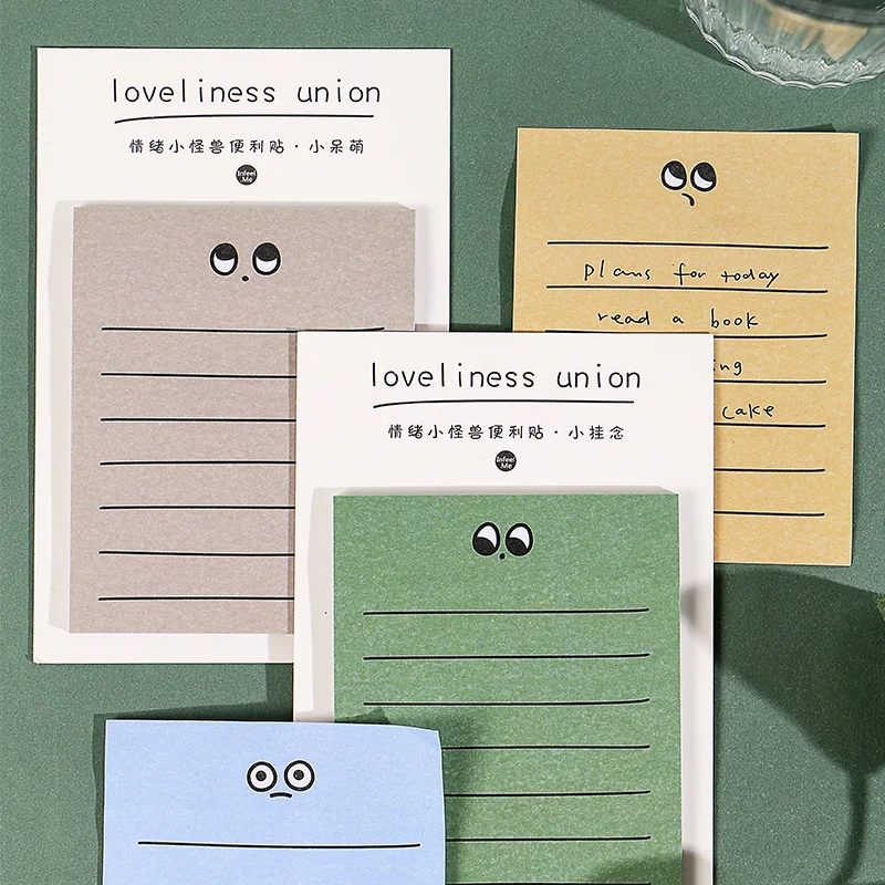 Mohamm 30 Sheets 85mm x 130mm Little Monsters Series Sticky Notes Post Notepad Memo Pad Paper List Sticker Office School Supplie
Mohamm 30 Sheets 85mm x 130mm Little Monsters Series Sticky Notes Post Notepad Memo Pad Paper List Sticker Office School Supplie