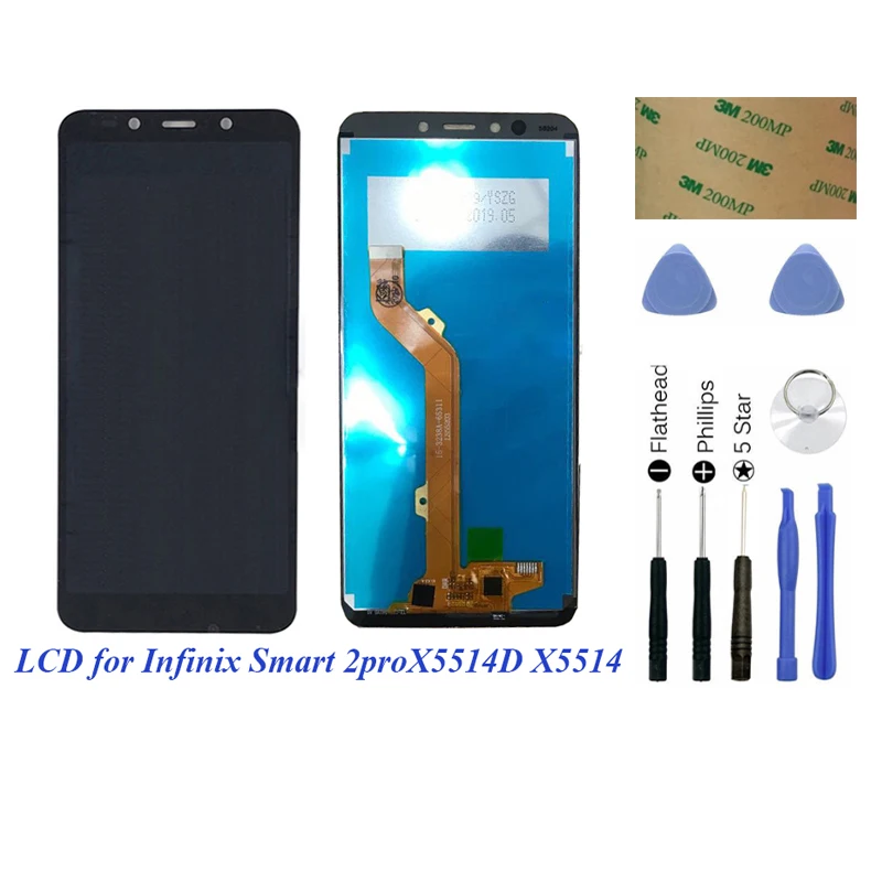 Tested Screen For Infinix SMART 2 PRO X5514D X5514 LCD Display Screen With Touch Screen Assembly
Tested Screen For Infinix SMART 2 PRO X5514D X5514 LCD Display Screen With Touch Screen Assembly