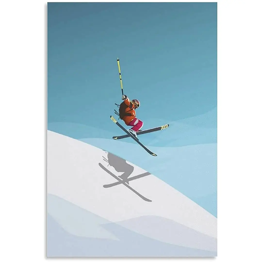 Фото Xianshu лыжное снаряжение лыжи Зимний спорт катание на лыжах экстремальный