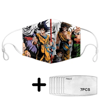 Classic Dragon Ball Print Anime Mask Mouth Dustproof Masks Unisex Pollution Cover with PM2.5 Filter Women Ladies Washable Custom
Classic Dragon Ball Print Anime Mask Mouth Dustproof Masks Unisex Pollution Cover with PM2.5 Filter Women Ladies Washable Custom