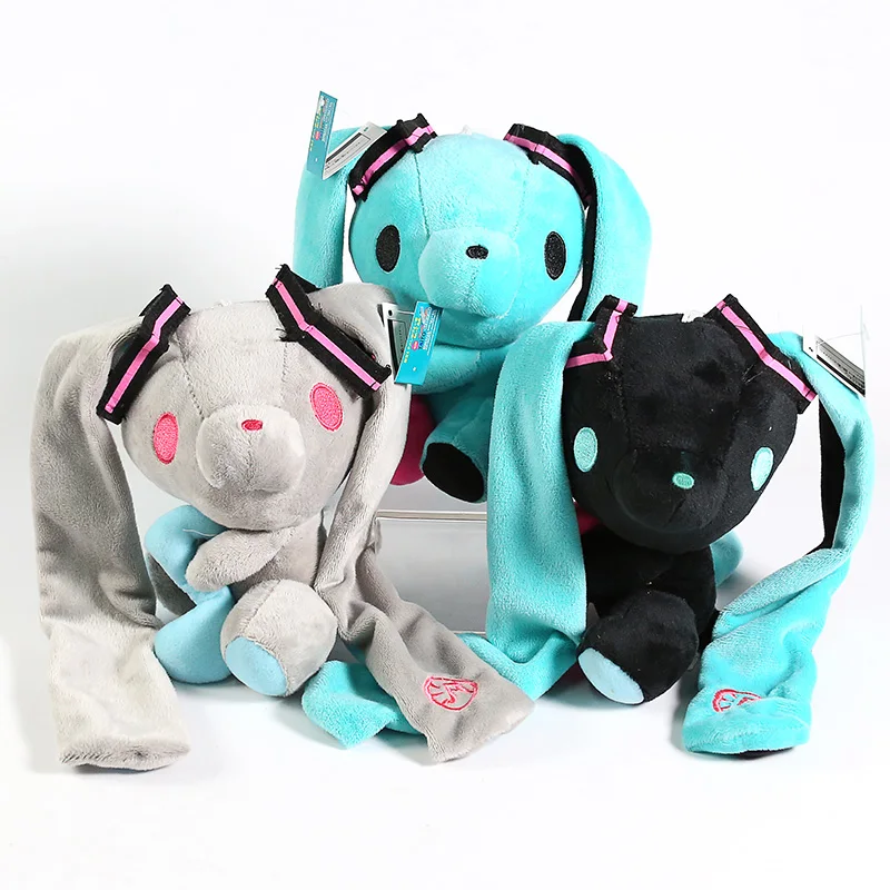 Hatsune Miku Kawaii Gloomy Bear Bunny Plush Dolls Soft Stuffed Toys 3 Colors 
Hatsune Miku Kawaii Gloomy Bear Bunny Plush Dolls Soft Stuffed Toys 3 Colors