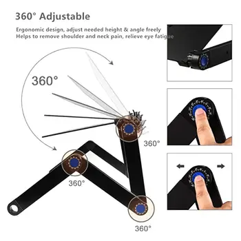 Laptop Computer Notebook Stand Foldable Table Desk Tray Cooling Fan Mouse Holder
Laptop Computer Notebook Stand Foldable Table Desk Tray Cooling Fan Mouse Holder