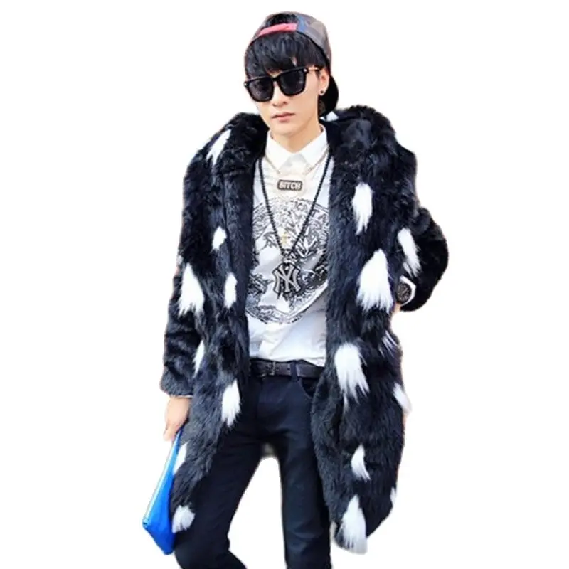 S-6XL New Fashion Male Winter Clothing Medium long Hooded Overcoat Trench Coat Men's Faux Fur Coat
S-6XL New Fashion Male Winter Clothing Medium long Hooded Overcoat Trench Coat Men's Faux Fur Coat