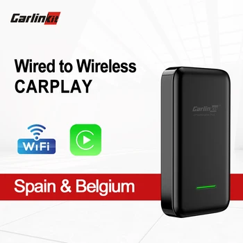 Carlinkit 2.0 Wireless Carplay Adapter For Audi Benz VW Original Car 2016-2020 with CarPlay Wireless Activator Apple Plug & Play 
Carlinkit 2.0 Wireless Carplay Adapter For Audi Benz VW Original Car 2016-2020 with CarPlay Wireless Activator Apple Plug & Play