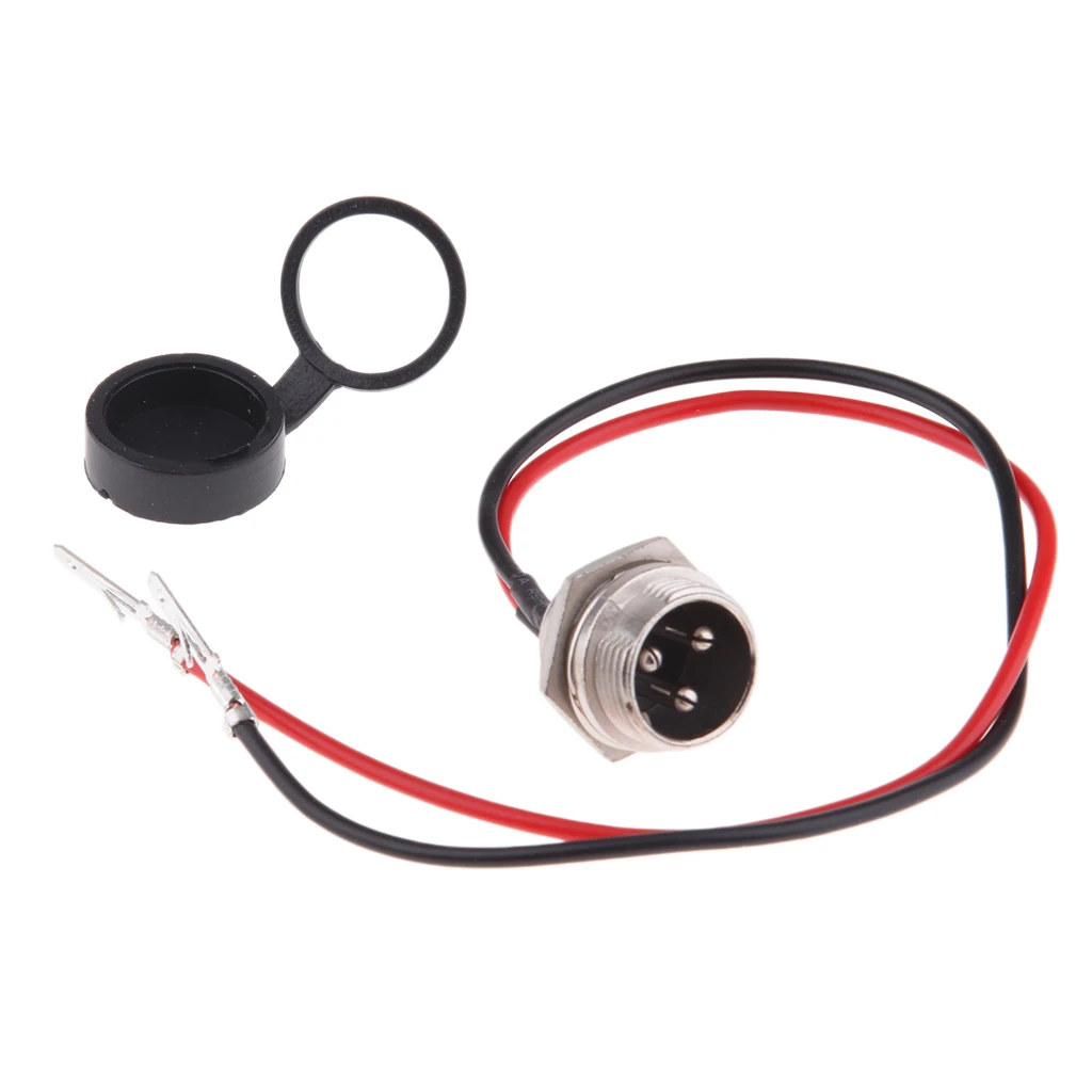 Plastic Battery Charger Plug Adapter Connector For Electric Scooter Plastic Battery Charger Plug Adapter Connector For Electric Scooter