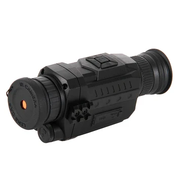 200m Range Monocular Telescope with Camera Video Recorder 5X35 Wildlife Observation Night Vision
200m Range Monocular Telescope with Camera Video Recorder 5X35 Wildlife Observation Night Vision