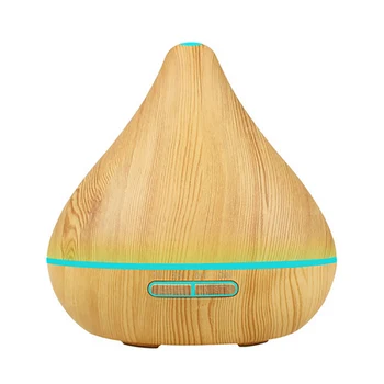 300ml Wood Grain Aroma Diffuser Essential Oil Diffuser with Cool Mist and 7 Changing Colors Light Ultrasonic Humidifier
300ml Wood Grain Aroma Diffuser Essential Oil Diffuser with Cool Mist and 7 Changing Colors Light Ultrasonic Humidifier
