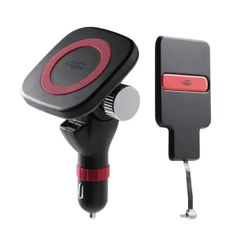 Car Vehicle-mounted Qi Wireless Charger Magnetic Wireless Charging Set with A Magnetic Sticker for Android Fast Charge
Car Vehicle-mounted Qi Wireless Charger Magnetic Wireless Charging Set with A Magnetic Sticker for Android Fast Charge