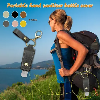 Portable Travel Bottle And Keychain Holder Refillable Empty Bottles For Hand Sanitizer Keychain Organizer Key Rangement
Portable Travel Bottle And Keychain Holder Refillable Empty Bottles For Hand Sanitizer Keychain Organizer Key Rangement