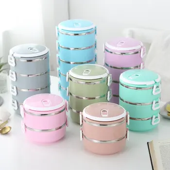 Multi-layer Insulation Lunch Box Lunch Box Large Capacity Division Student Insulation Barrel Thermos for Food Lunch Box Plastic
Multi-layer Insulation Lunch Box Lunch Box Large Capacity Division Student Insulation Barrel Thermos for Food Lunch Box Plastic